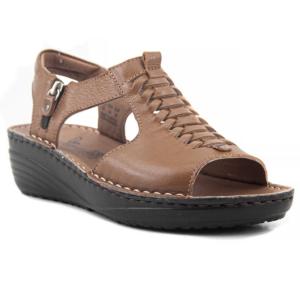 Sand�lia Feminina Levecomfort L�rio 10220 - Foto 1