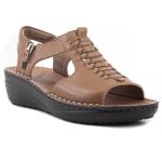 Sand�lia Feminina Levecomfort L�rio 10220 - Foto 1