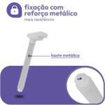 Assento Elevado Almofadado Astra Com Tampa E Trava 7,5cm Ou 13cm At� 150kg - Foto 7