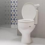 Assento Elevado Almofadado Astra Com Tampa E Trava 7,5cm Ou 13cm At� 150kg - Foto 9