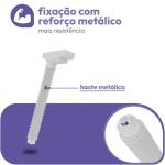 Assento Elevado Almofadado Astra Com Tampa E Trava 7,5cm Ou 13cm At� 150kg - Foto 7
