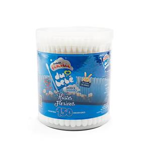 Cotonete Hastes Flex�veis Antigerme Dubeb� 150 Unidades