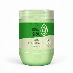 Creme Corporal Spa Erva-Mate Antioxidante 650g D'�gua Natural
