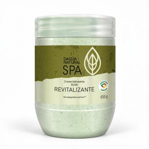 Creme Corporal Spa Oliva Revitalizante 650g D'�gua Natural