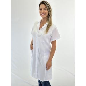 Jaleco Oxford Manga Longa Feminino Nt Flex - Foto 1