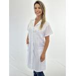 Jaleco Oxford Manga Longa Feminino Nt Flex - Foto 1
