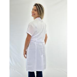 Jaleco Oxford Manga Longa Feminino Nt Flex - Foto 2