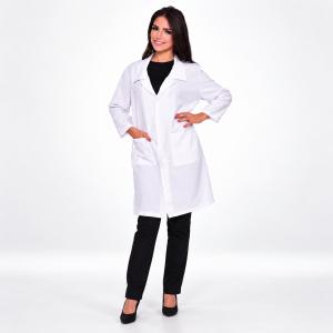 Jaleco Oxford Manga Longa Feminino Nt Flex - Foto 1