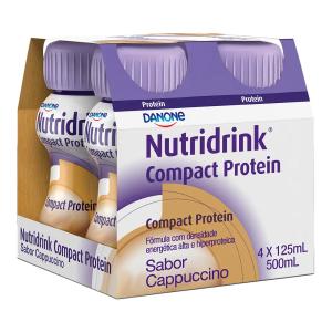 Nutridrink Compact Protein Danone Suplemento Nutricional 4 Unidades
