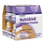 Nutridrink Compact Protein Danone Suplemento Nutricional 4 Unidades - Foto 1