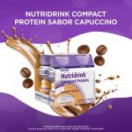 Nutridrink Compact Protein Danone Suplemento Nutricional 4 Unidades - Foto 5