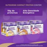 Nutridrink Compact Protein Danone Suplemento Nutricional 4 Unidades - Foto 7