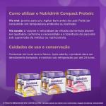 Nutridrink Compact Protein Danone Suplemento Nutricional 4 Unidades - Foto 2