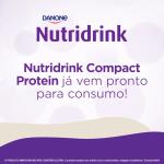Nutridrink Compact Protein Danone Suplemento Nutricional 4 Unidades - Foto 9