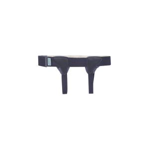 Funda Para H�rnia Inguinal Dupla Chantal Com Suporte Ajust�vel M CINZA
