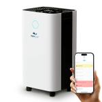 Desumidificador De Ar Compressor Relaxmedic Connect Dry 15l/Dia Com Wi-Fi - Foto 1