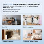 Desumidificador De Ar Compressor Relaxmedic Connect Dry 15l/Dia Com Wi-Fi - Foto 4