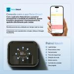 Desumidificador De Ar Compressor Relaxmedic Connect Dry 15l/Dia Com Wi-Fi - Foto 6