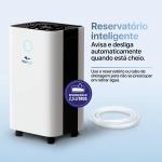Desumidificador De Ar Compressor Relaxmedic Connect Dry 15l/Dia Com Wi-Fi - Foto 7
