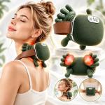 Massageador El�trico G Relax Supermedy 3d Com Aquecimento Para Pesco�o E Ombros - Foto 2