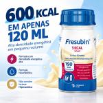 Suplemento Hipercal�rico Fresubin 5 Kcal Shot 120ml 600 Kcal - Foto 3