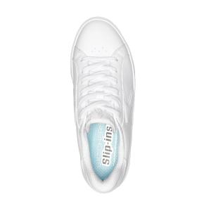 T�nis Casual Skechers Slip-Ins Belmont Elevated Attitude 185530 Feminino - Foto 3