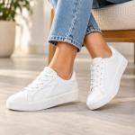 T�nis Casual Skechers Slip-Ins Belmont Elevated Attitude 185530 Feminino - Foto 6