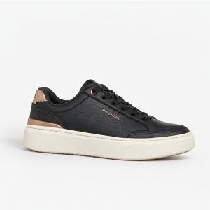 T�nis Casual Skechers Central Everyday Icon 185550 Feminino - Foto 1