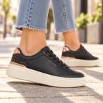 T�nis Casual Skechers Central Everyday Icon 185550 Feminino - Foto 2