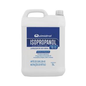 �lcool Isoprop�lico 99,8% Isopropanol 5 Litros Quimidrol