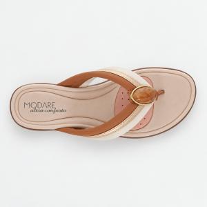 Tamanco Feminino Modare Ultra Soft Napa Supreme Metal 7127.274 - Foto 3