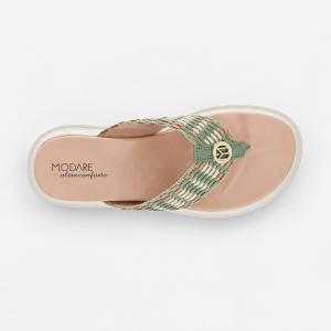 Tamanco Feminino Modare Tira Montreal Napa Floather Nature 7200.116 - Foto 3