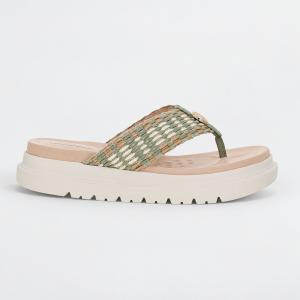 Tamanco Feminino Modare Tira Montreal Napa Floather Nature 7200.116 - Foto 1
