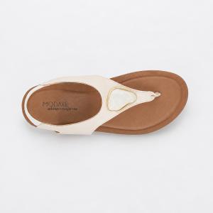 Sand�lia Feminina Modare Nobuck Ultra Soft Com El�stico 7230.104 - Foto 4