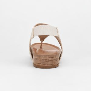 Sand�lia Feminina Modare Nobuck Ultra Soft Com El�stico 7230.104 - Foto 5