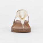 Sand�lia Feminina Modare Nobuck Ultra Soft Com El�stico 7230.104 - Foto 4