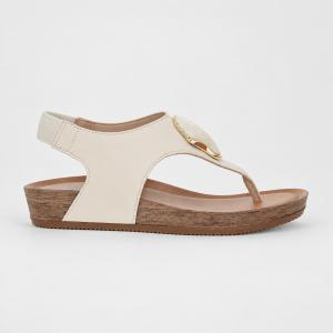 Sand�lia Feminina Modare Nobuck Ultra Soft Com El�stico 7230.104 - Foto 1