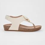 Sand�lia Feminina Modare Nobuck Ultra Soft Com El�stico 7230.104 - Foto 1