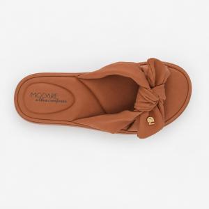 Tamanco Feminino Modare Nobuck Ultra Soft 7208.101 Com La�o - Foto 3