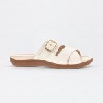 Tamanco Feminino Modare Napa Floather Nature 7125.259 Com Fivela - Foto 1