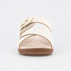 Tamanco Feminino Modare Napa Floather Nature 7125.259 Com Fivela - Foto 7