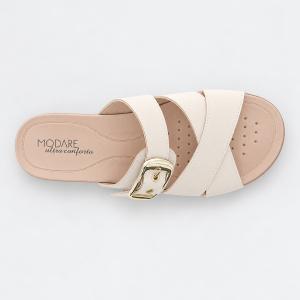 Tamanco Feminino Modare Napa Floather Nature 7125.259 Com Fivela - Foto 2