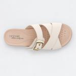 Tamanco Feminino Modare Napa Floather Nature 7125.259 Com Fivela - Foto 7