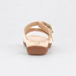 Tamanco Feminino Modare Napa Floather Nature 7125.259 Com Fivela - Foto 5