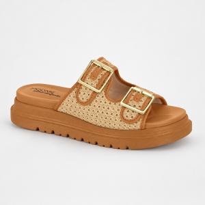 Tamanco Modare Tela Fiorucci Lurex Milano 7200.104.32304 Feminino