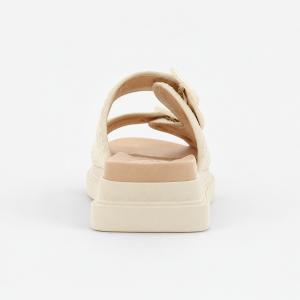 Tamanco Feminino Modare Tela Fiorucci Milano 7200.104 Com Fivelas - Foto 2