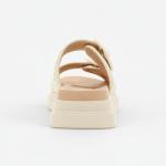 Tamanco Feminino Modare Tela Fiorucci Milano 7200.104 Com Fivelas - Foto 2