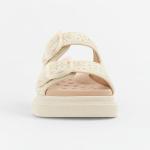 Tamanco Feminino Modare Tela Fiorucci Milano 7200.104 Com Fivelas - Foto 3