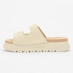 Tamanco Feminino Modare Tela Fiorucci Milano 7200.104 Com Fivelas - Foto 4