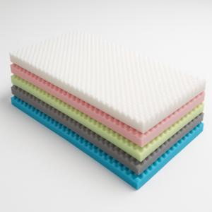 Colcho Caixa De Ovo Casal D33 188x140x7cm Luckspuma